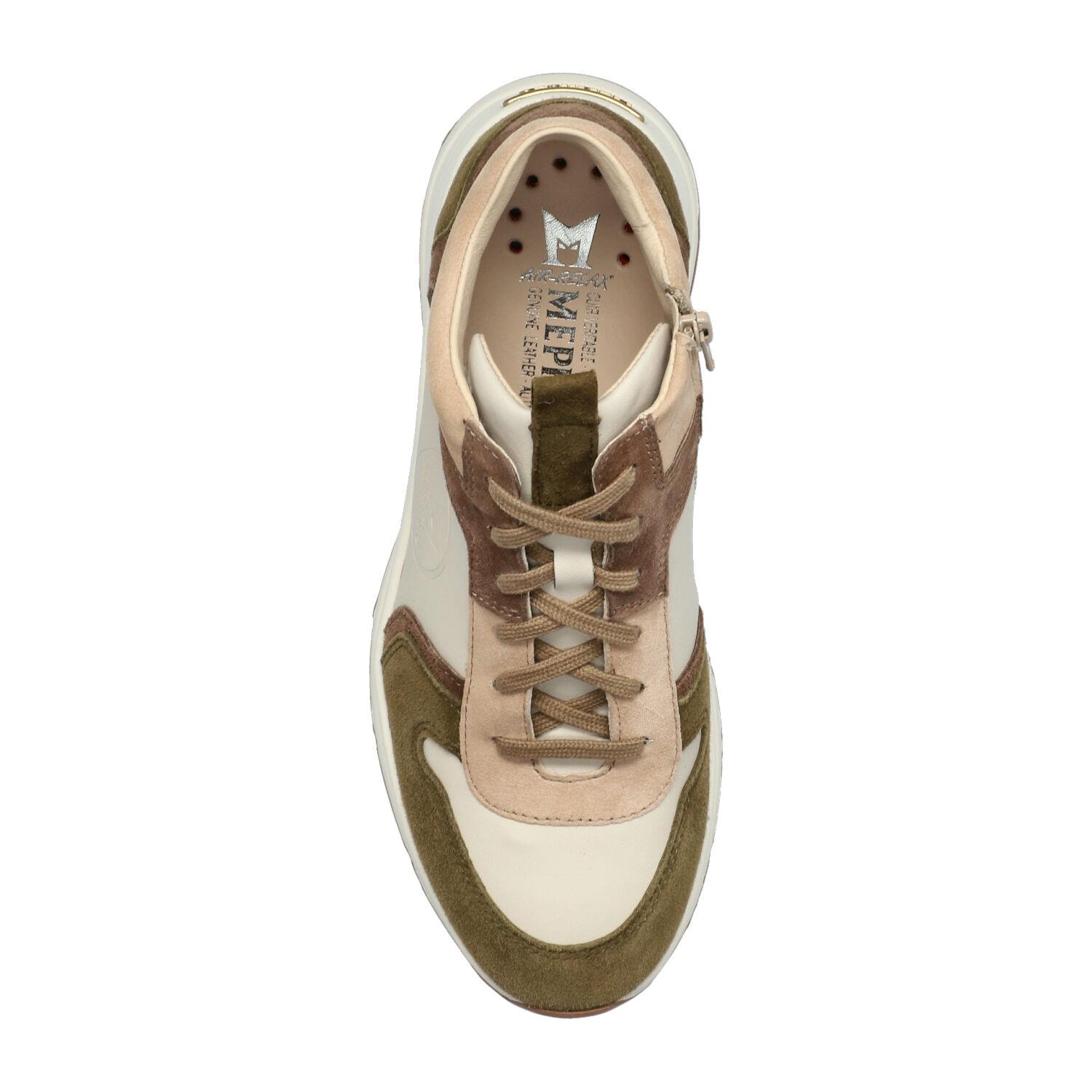 bottines femme modèle Heaven Vert fonce - Mephisto